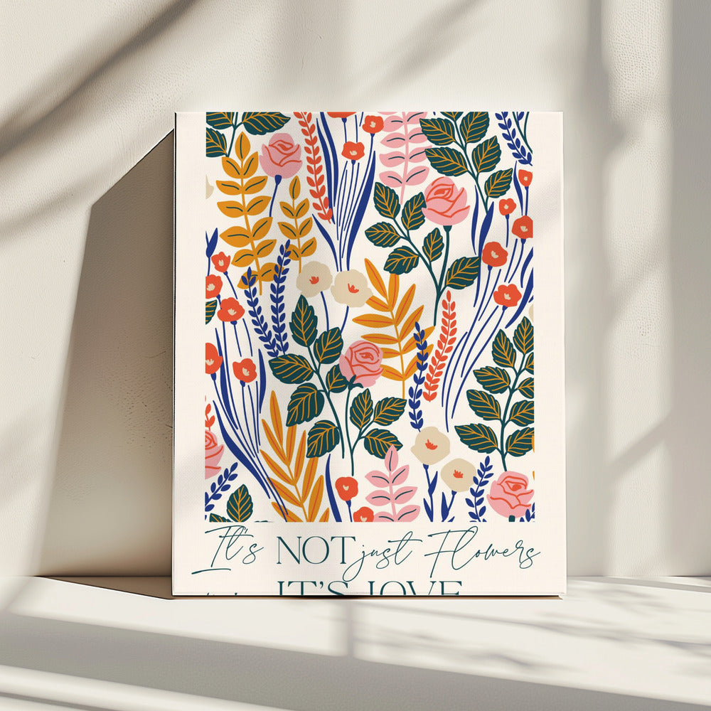 About Love. Roses | Canvas