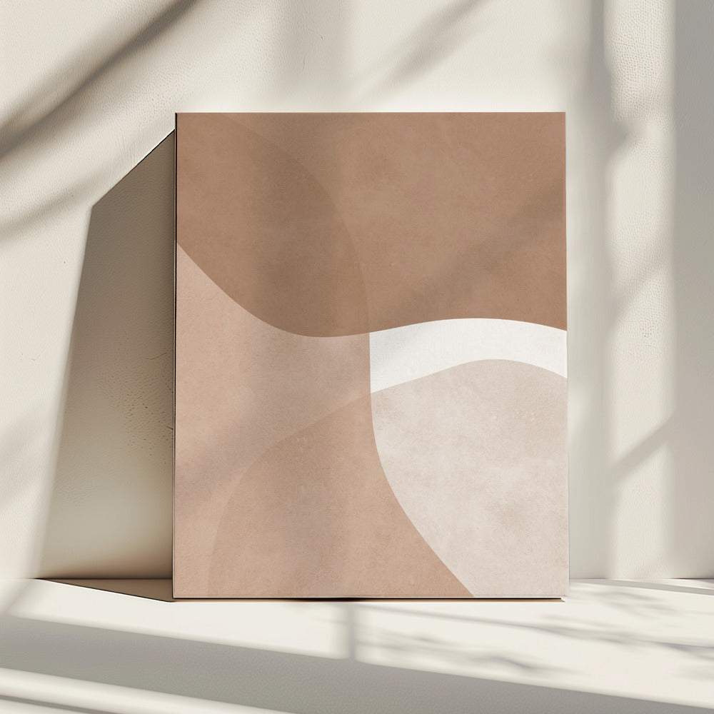 Boho watercolor strokes 5 | Canvas