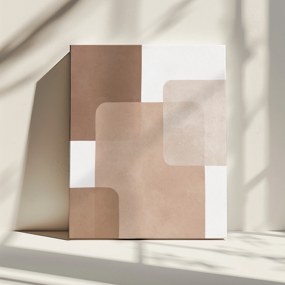 Boho watercolor strokes 3 | Canvas