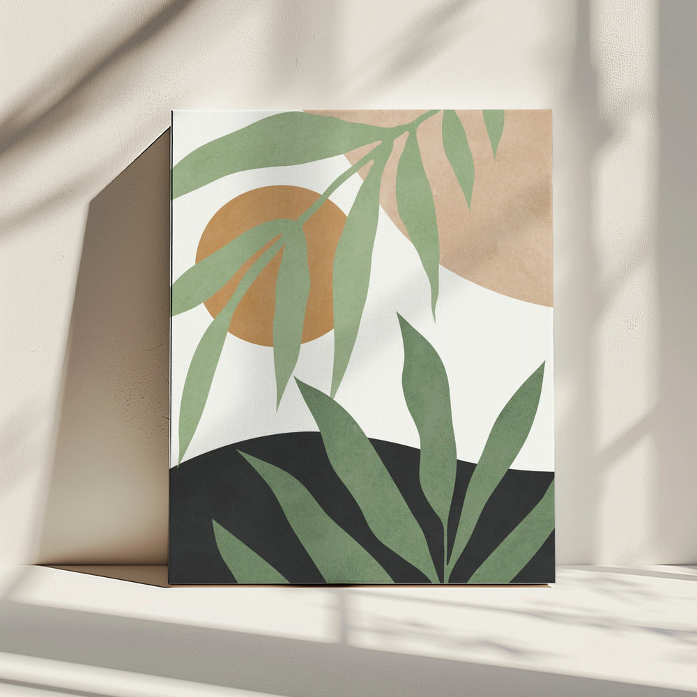 Floral and tropical 4 | Canvas