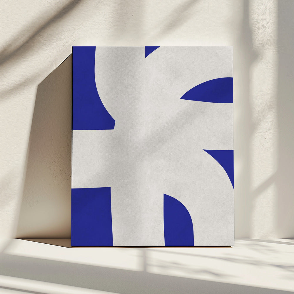 Undulating curves 7 | Canvas