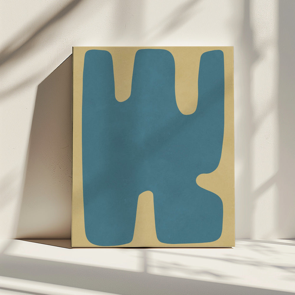 Modern organic art 17 | Canvas