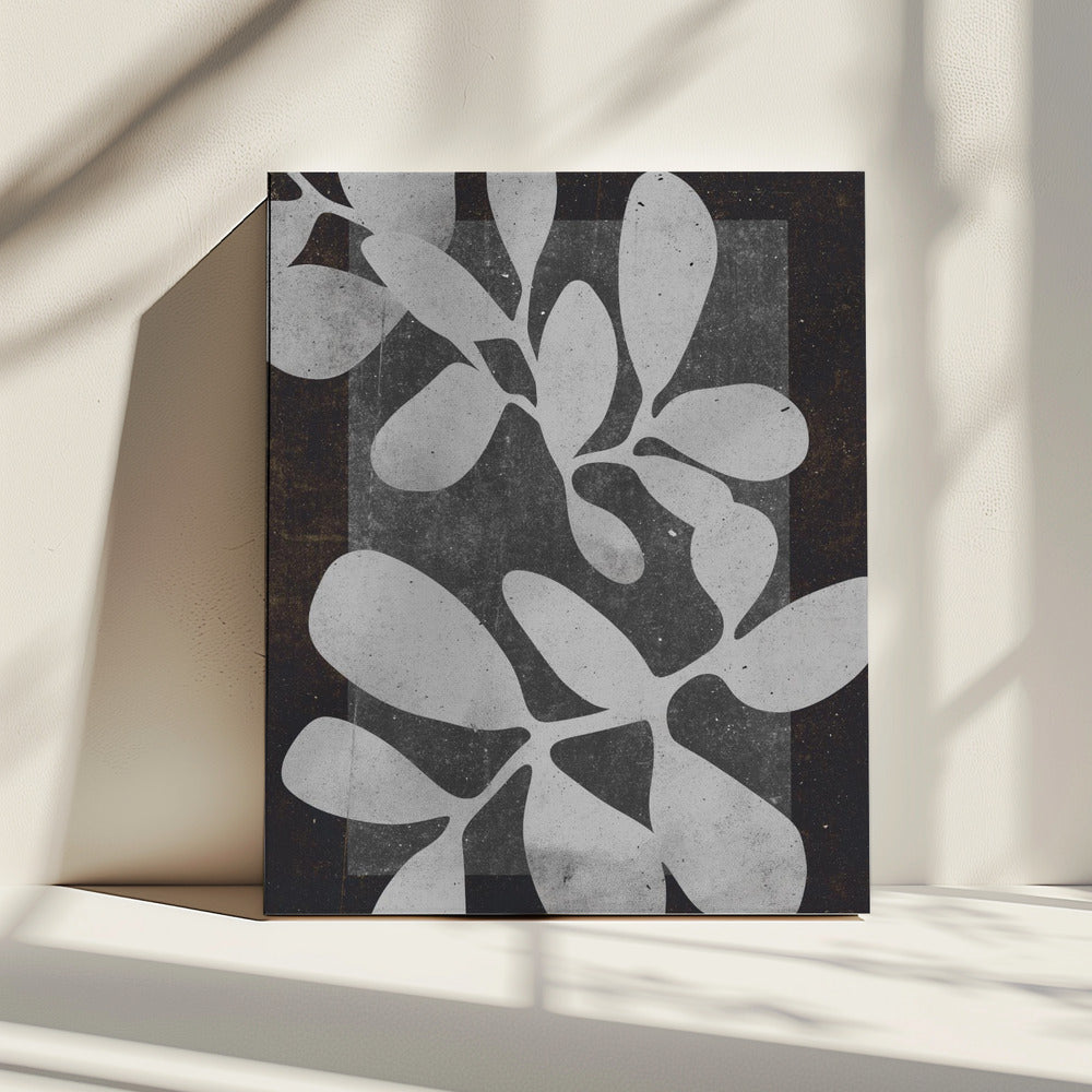 Shapes in Contrast | Canvas