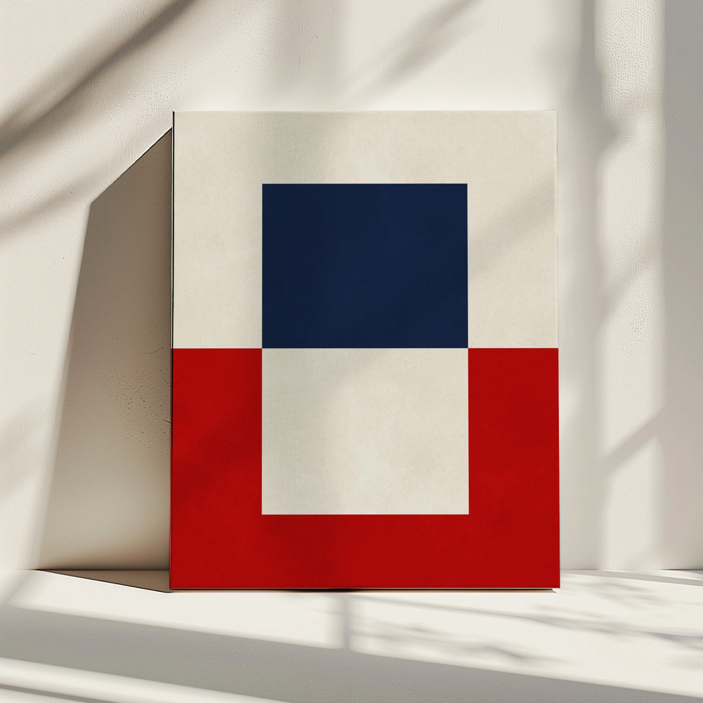 Overlapping geometry 6 | Canvas