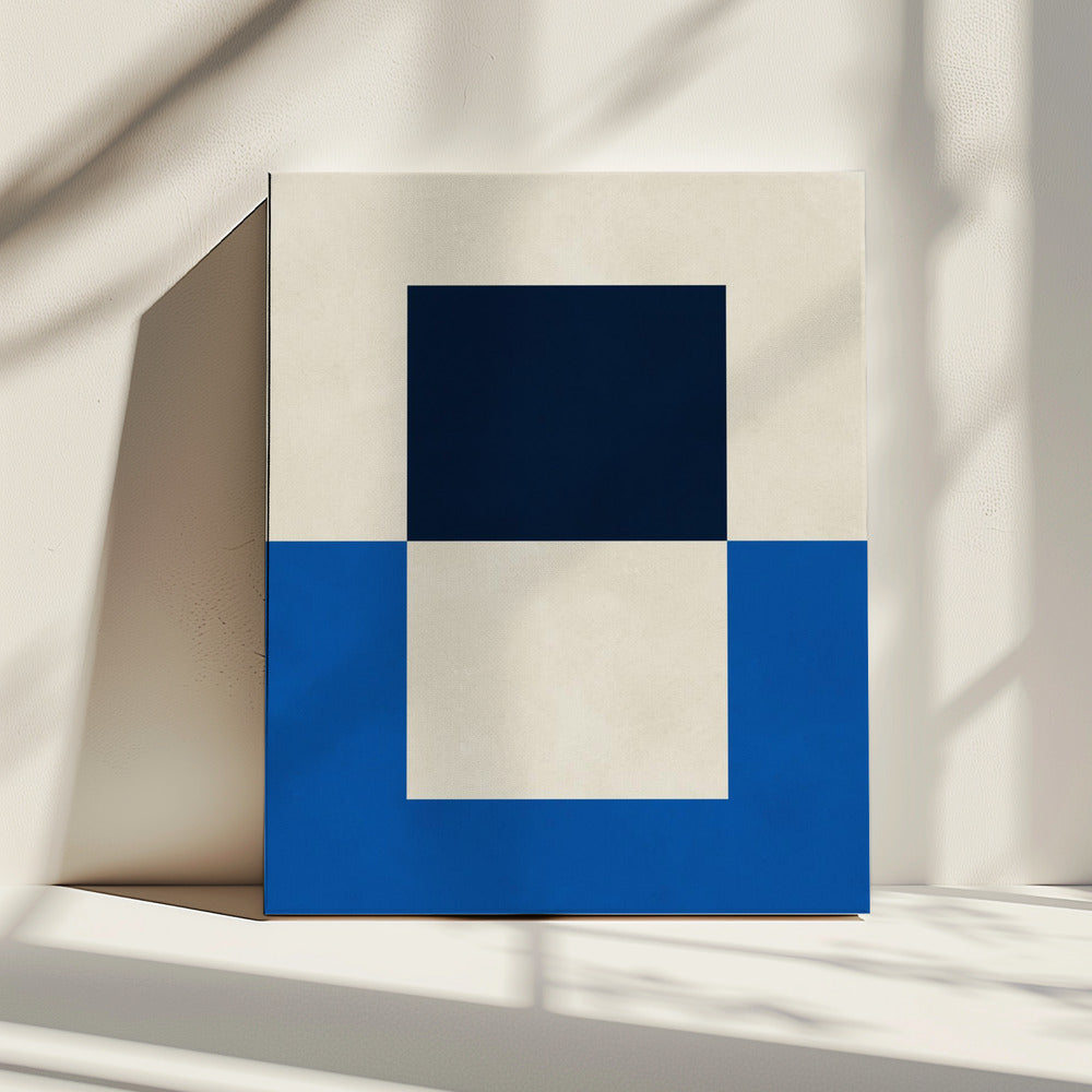 Overlapping geometry 6 | Canvas