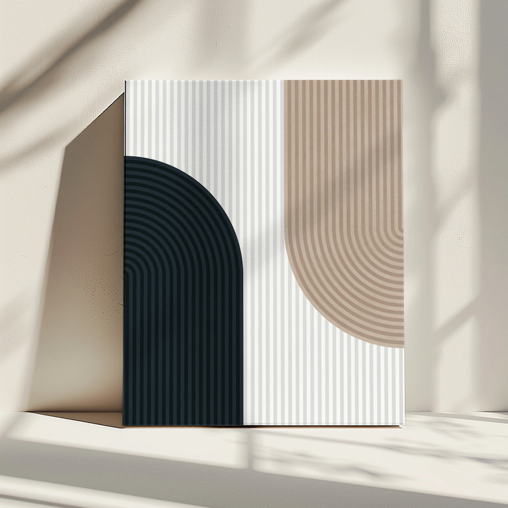 Circle composition 3 | Canvas