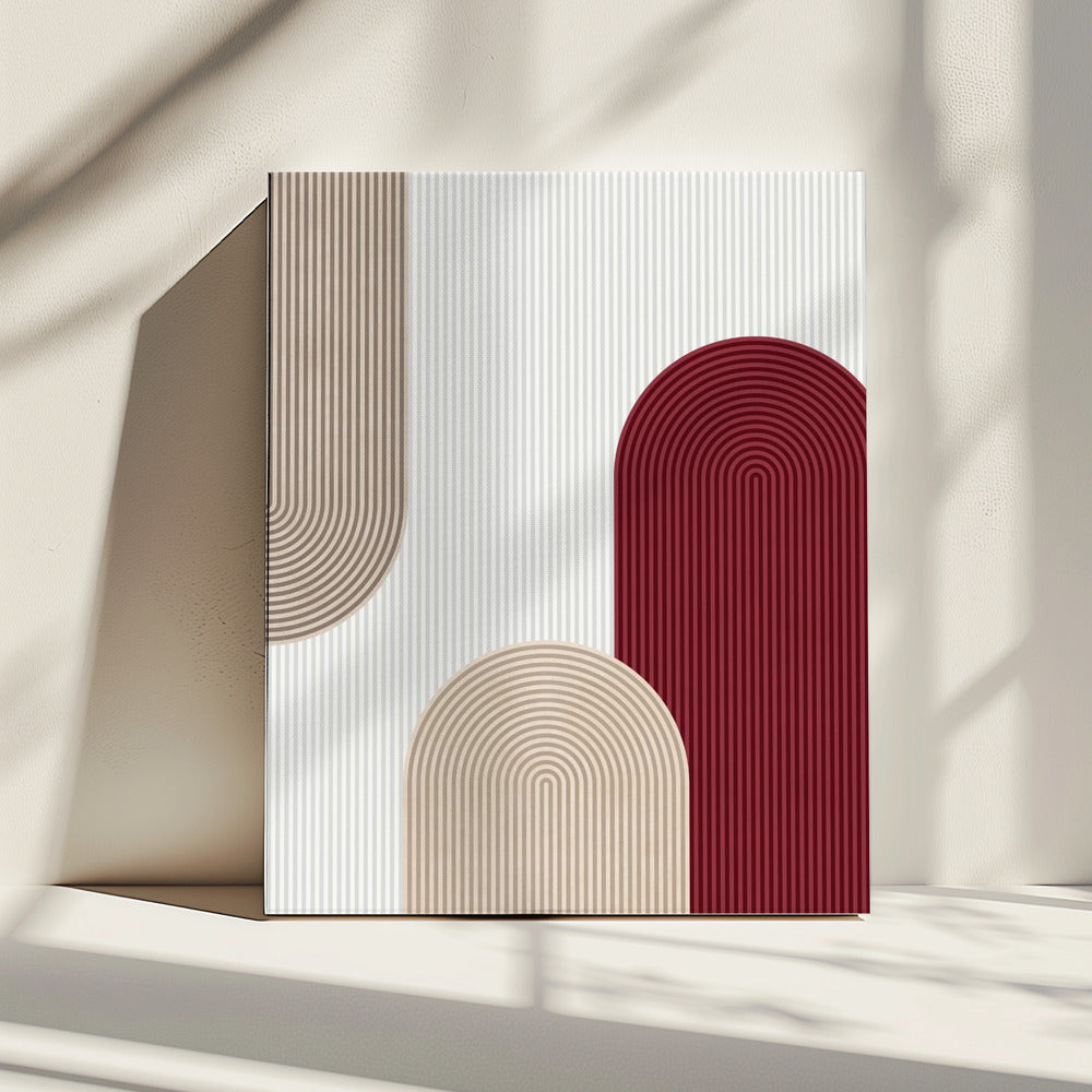 Circle composition 2 | Canvas