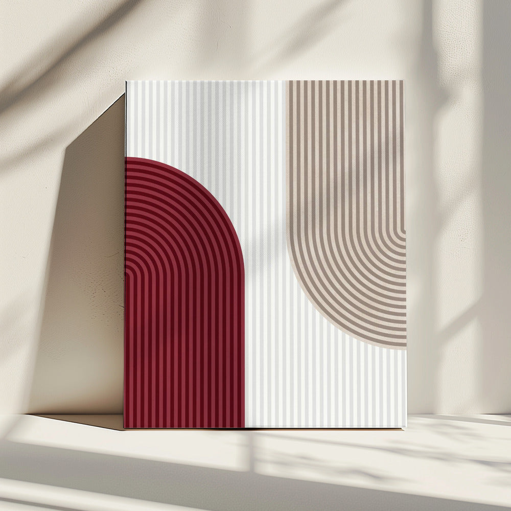 Circle composition 1 | Canvas