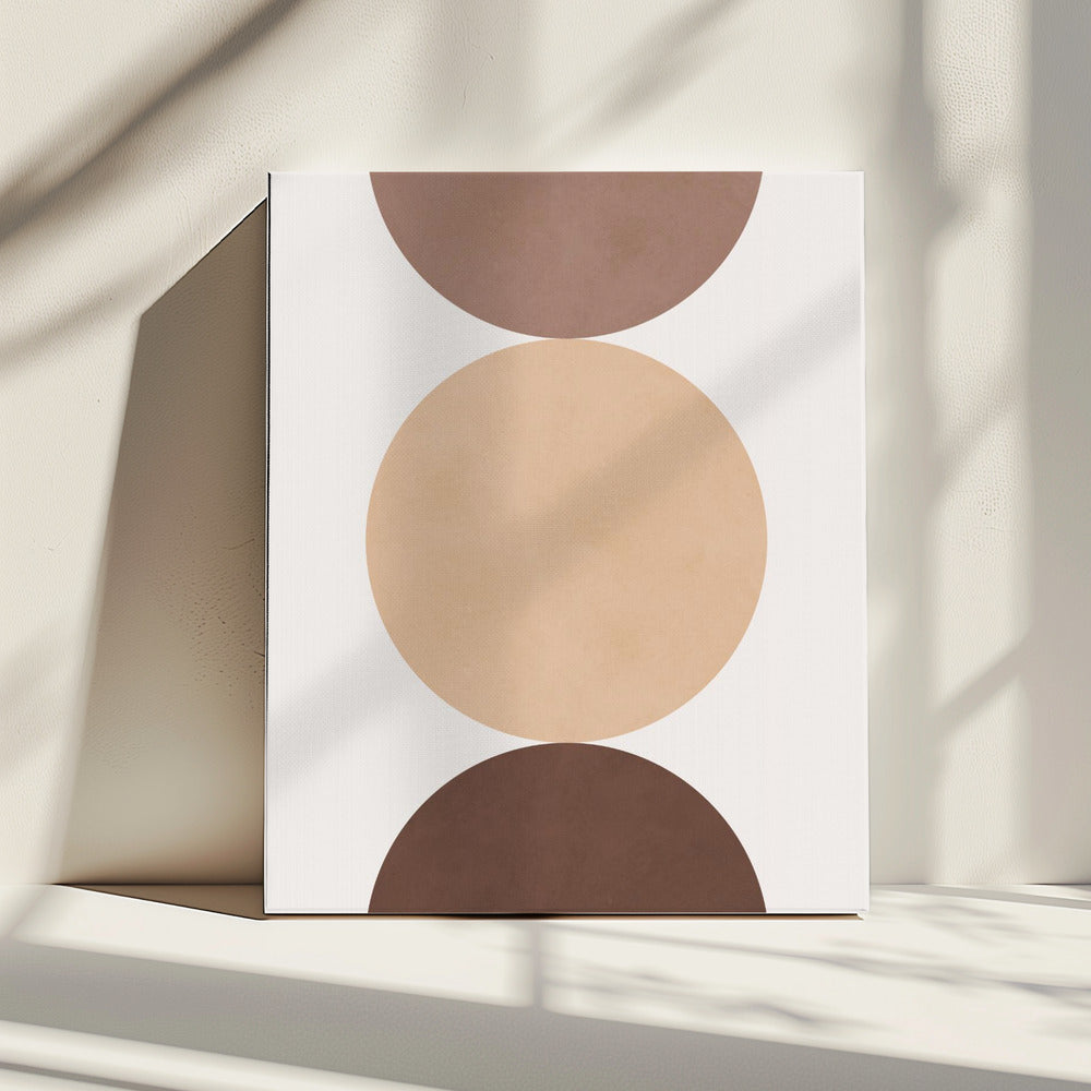 Circle composition 14 | Canvas