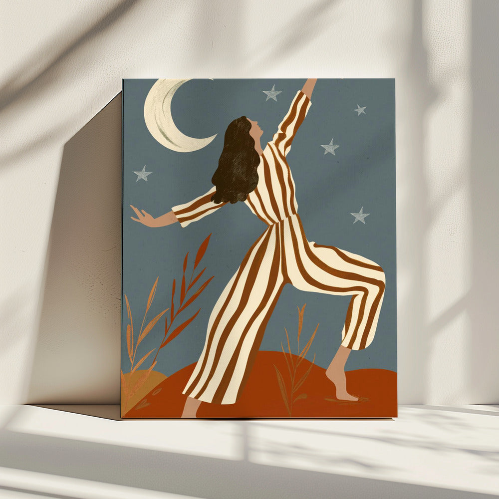 Moonlit Dance | Canvas