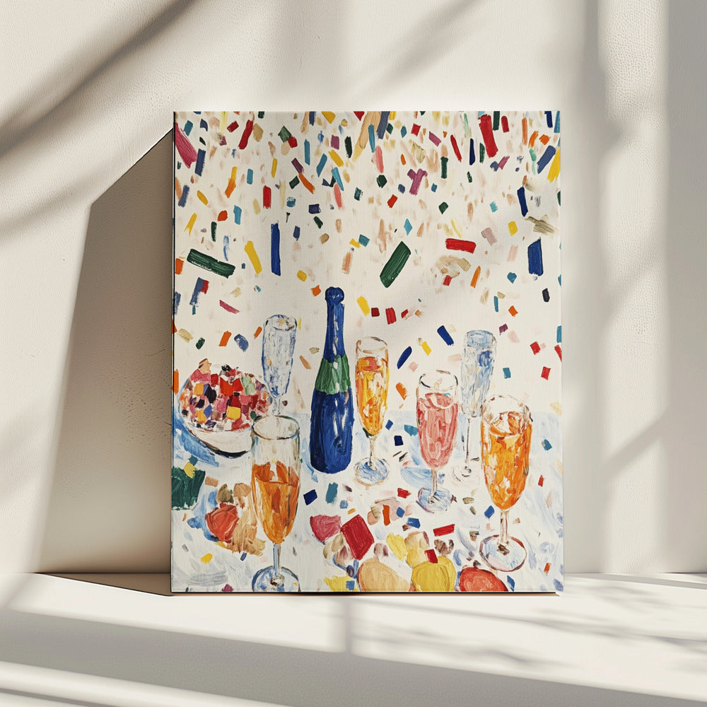 Vibrant Celebration | Canvas