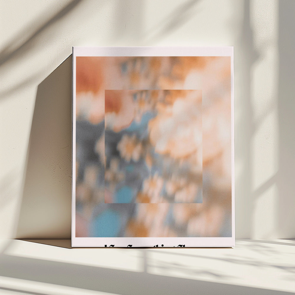 I see everything clear | Canvas