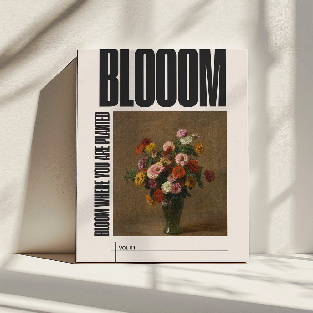 Bloom Where You Are Planted | Canvas