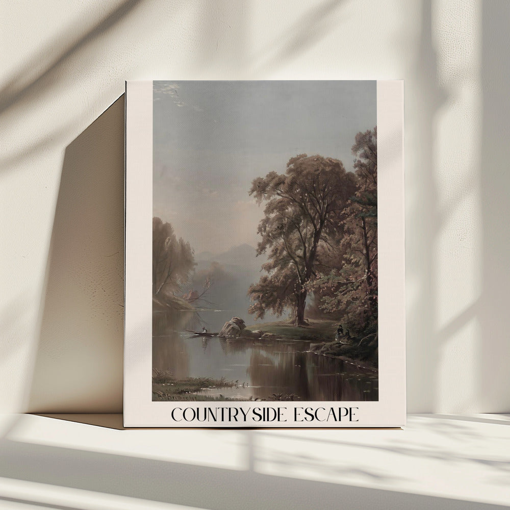 COUNTRYSIDE ESCAPE | Canvas