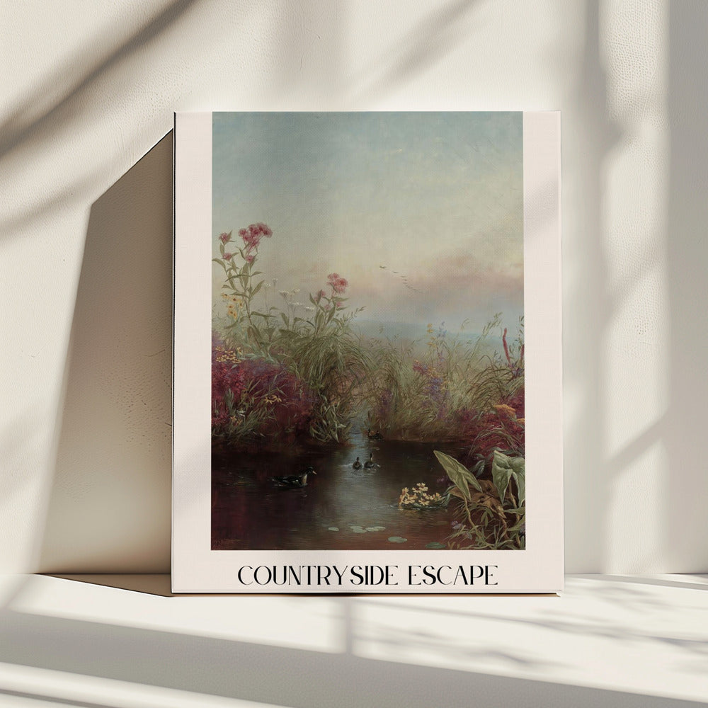 Countryside Escape No.1 | Canvas