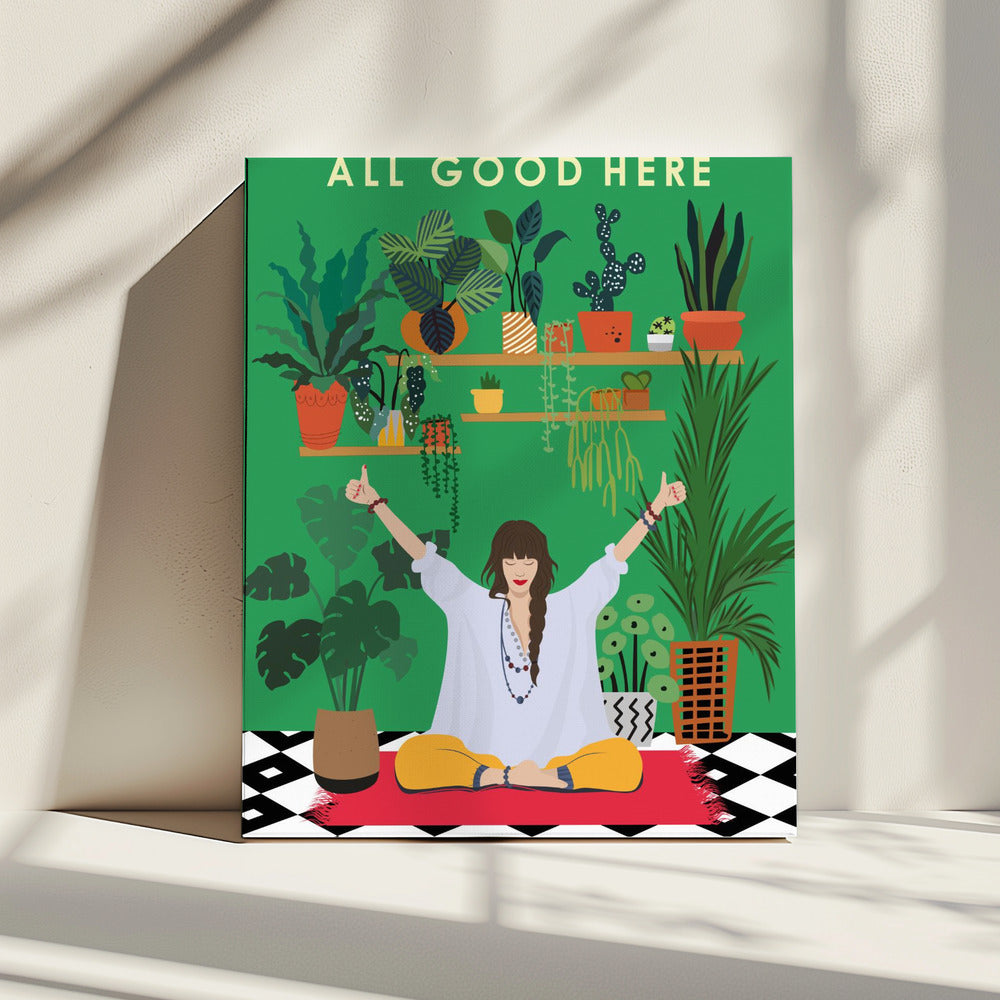 All Good Here | Canvas
