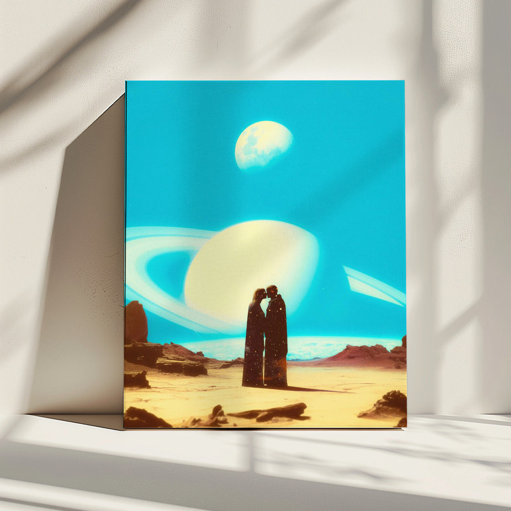 Falling In Love On Mars | Canvas