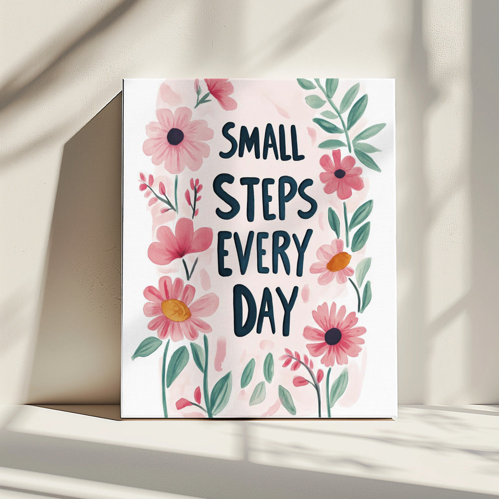 Bloom with Progress | Canvas