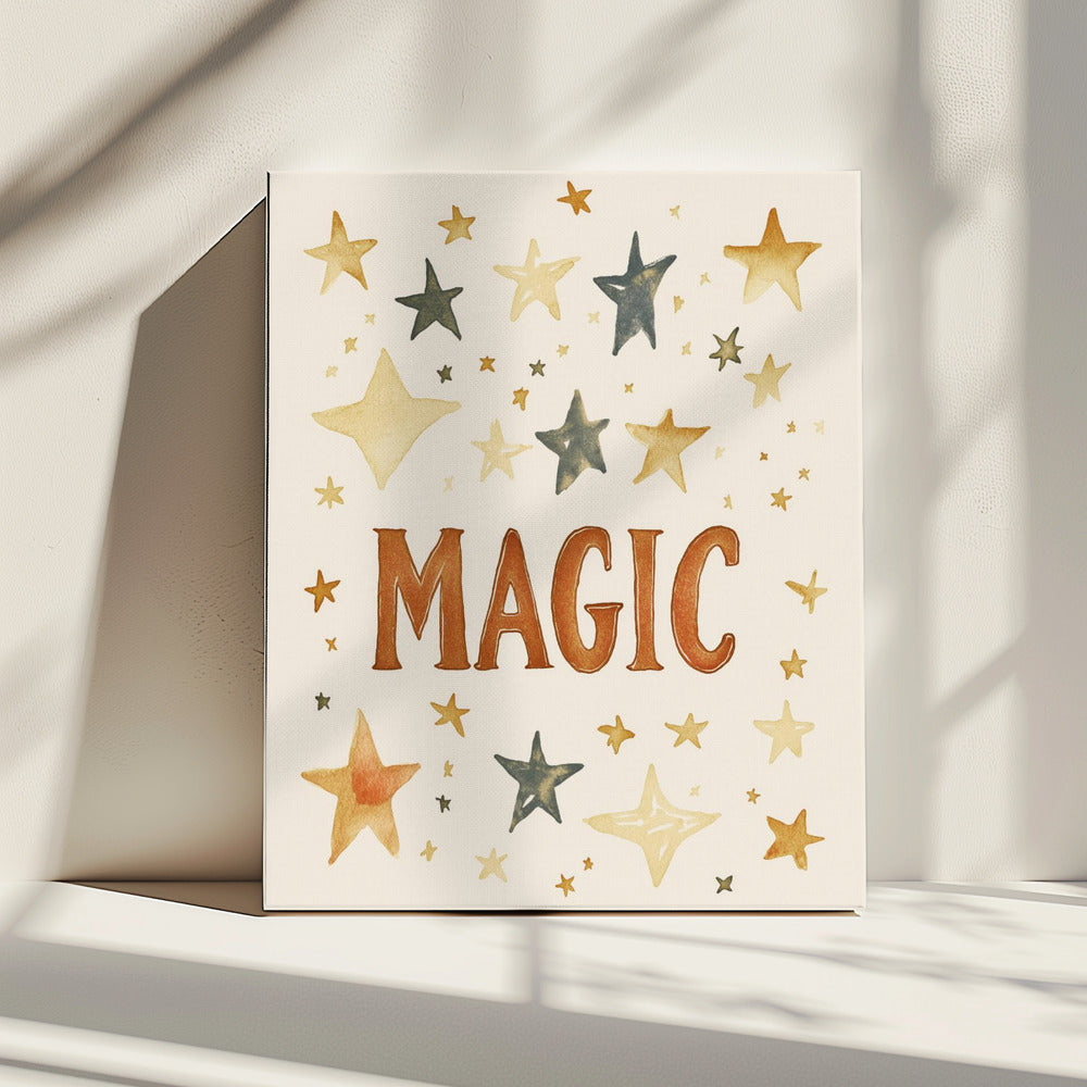 Starry Enchantment | Canvas