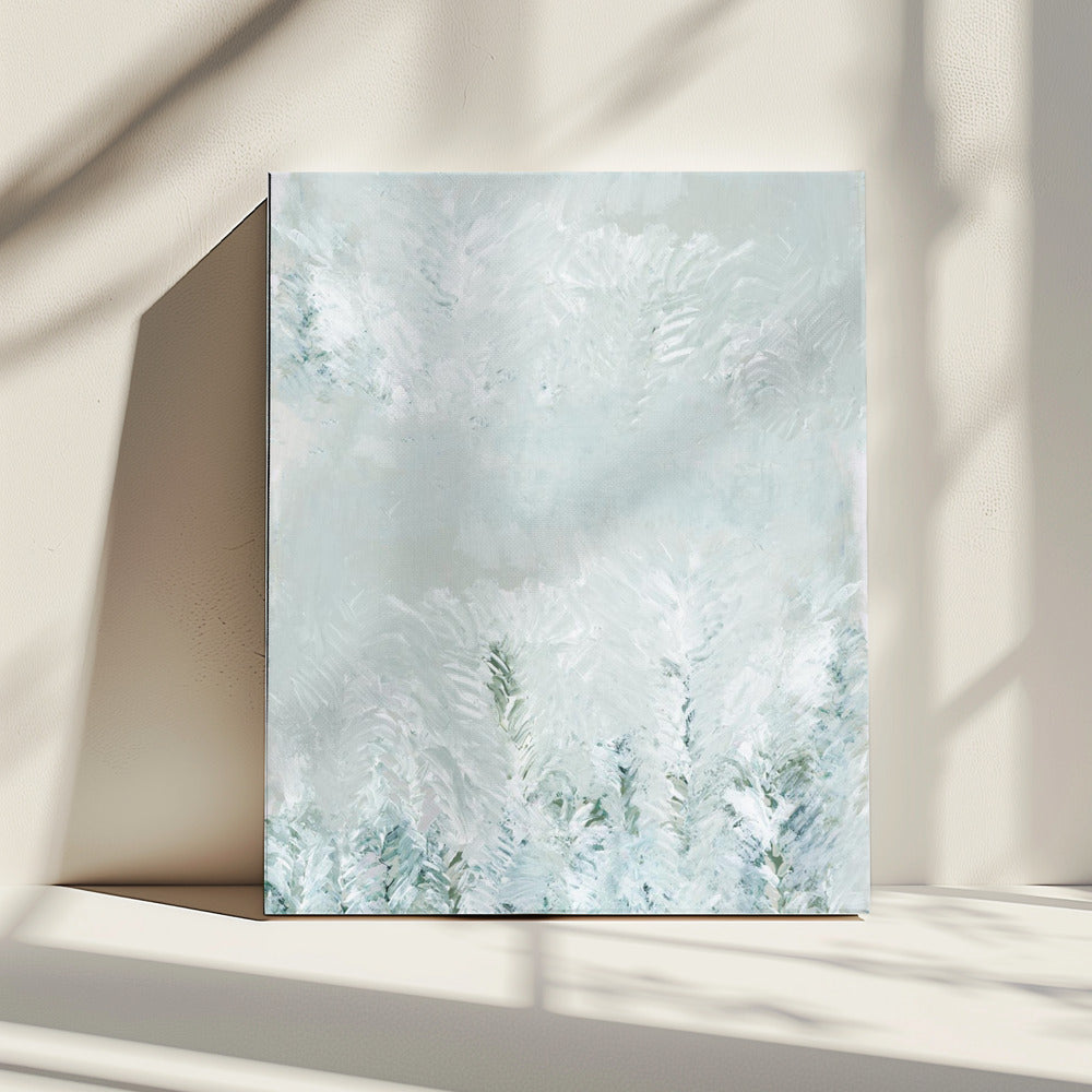 Winter White Forest Scene 2 | Canvas