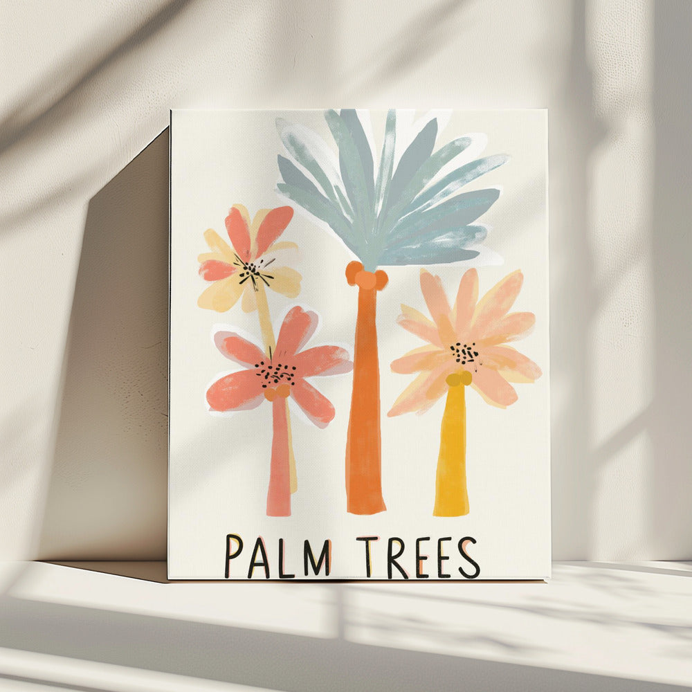 Tropical Blooms | Canvas