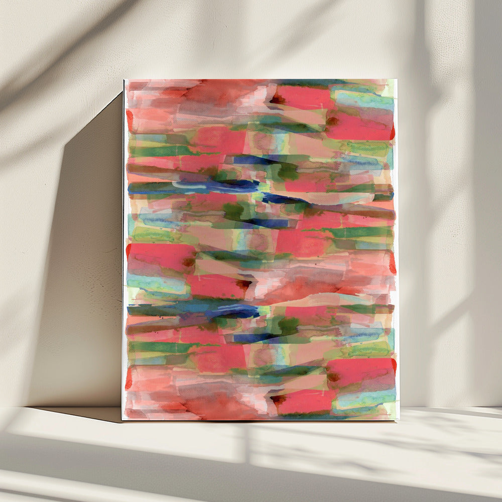 Abstract Fluid Shapes Print | Canvas