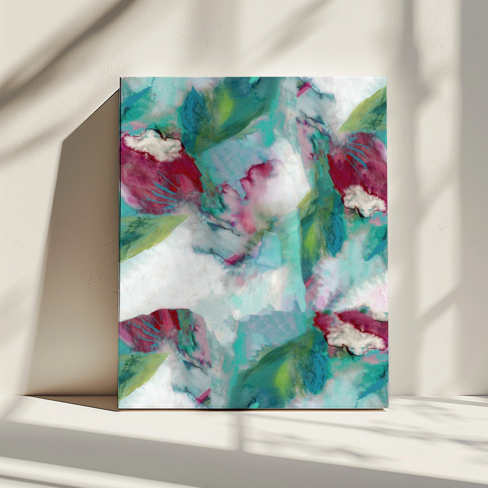 Bold Blossom Print No1 | Canvas