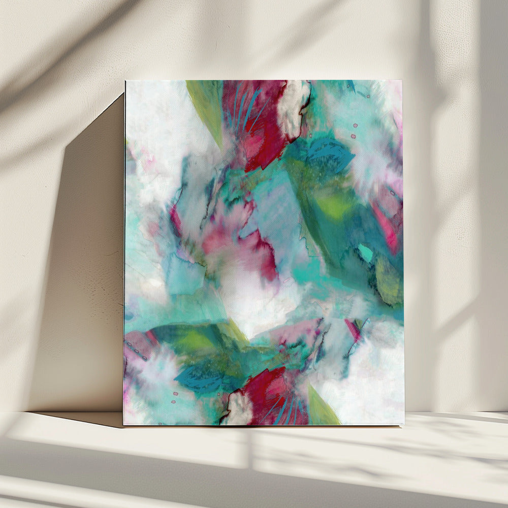 Bold Blossom Print No2 | Canvas