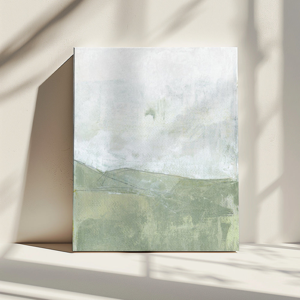 Dartmoor National Park U.K.Trail Poster Art Print No 1 | Canvas