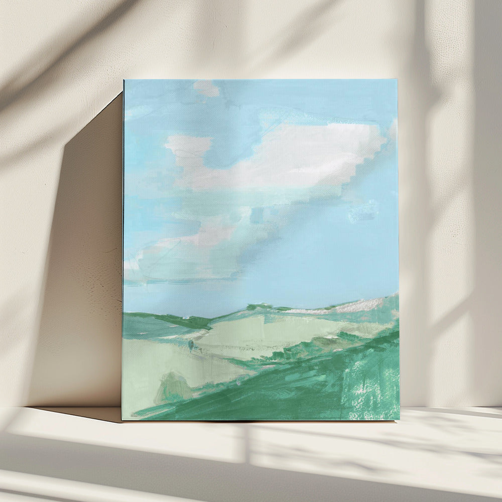 Big Sky Landscape Countryside No 1 | Canvas