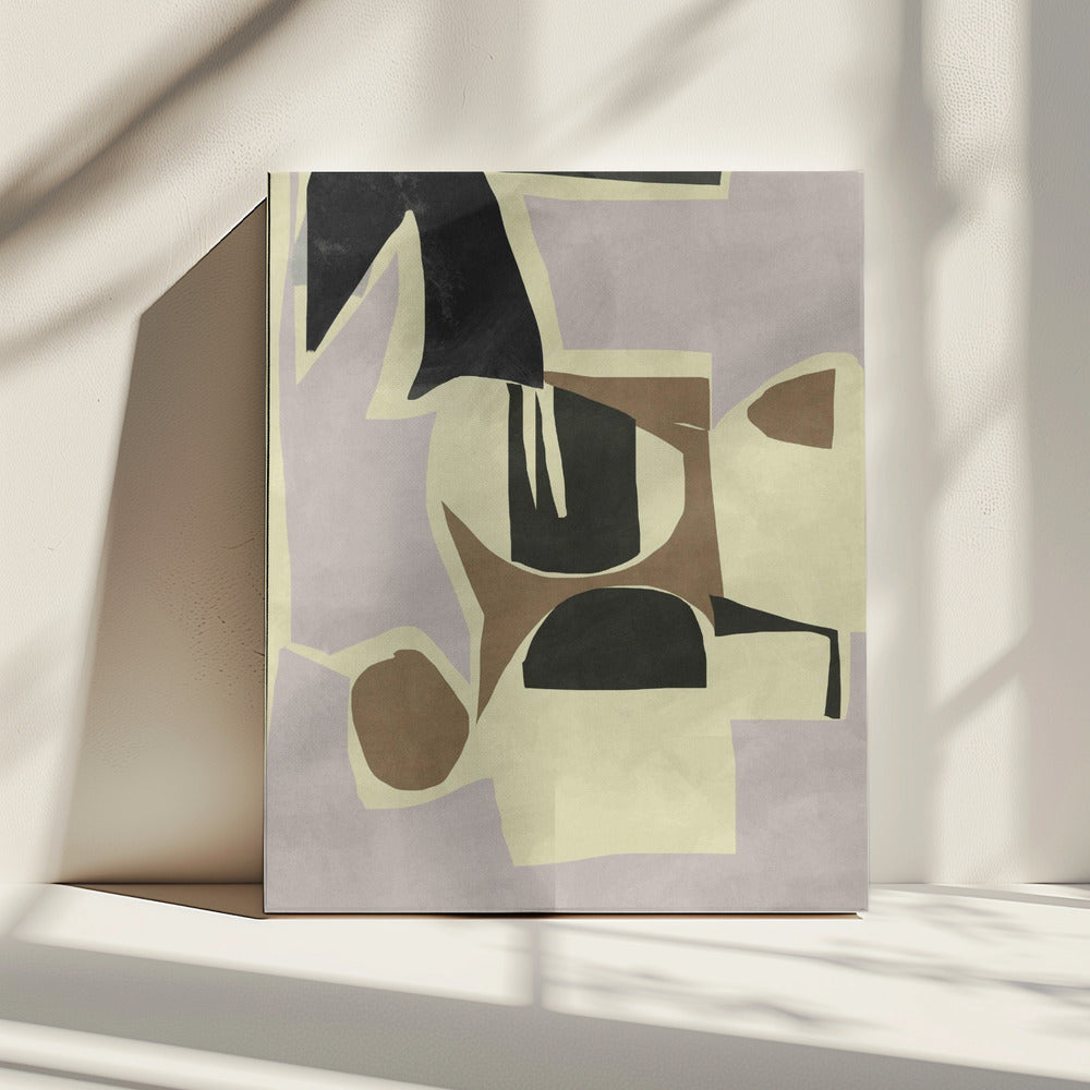 Abstract Graphic No2 Print | Canvas