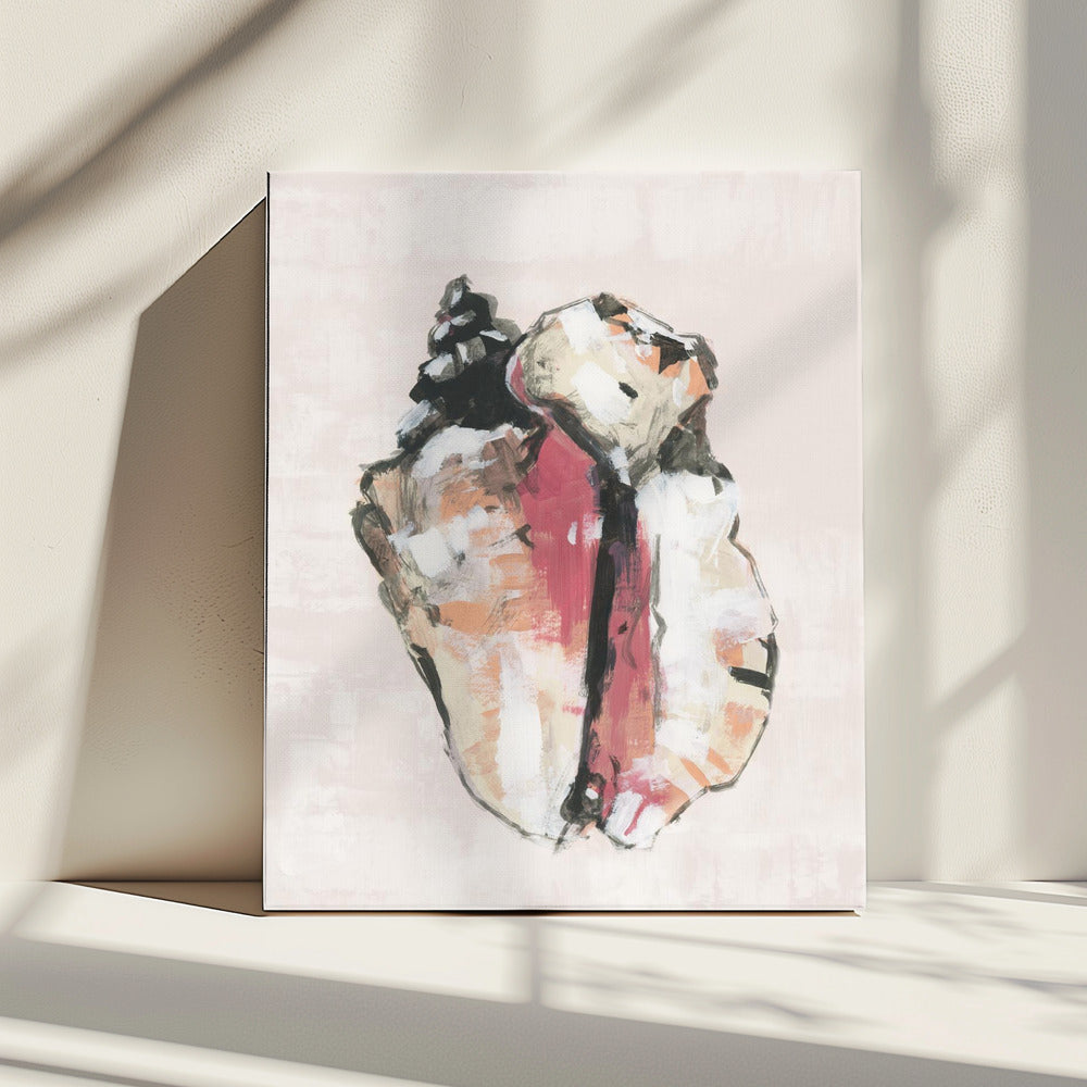 Shell Collector Art Print No 1 | Canvas
