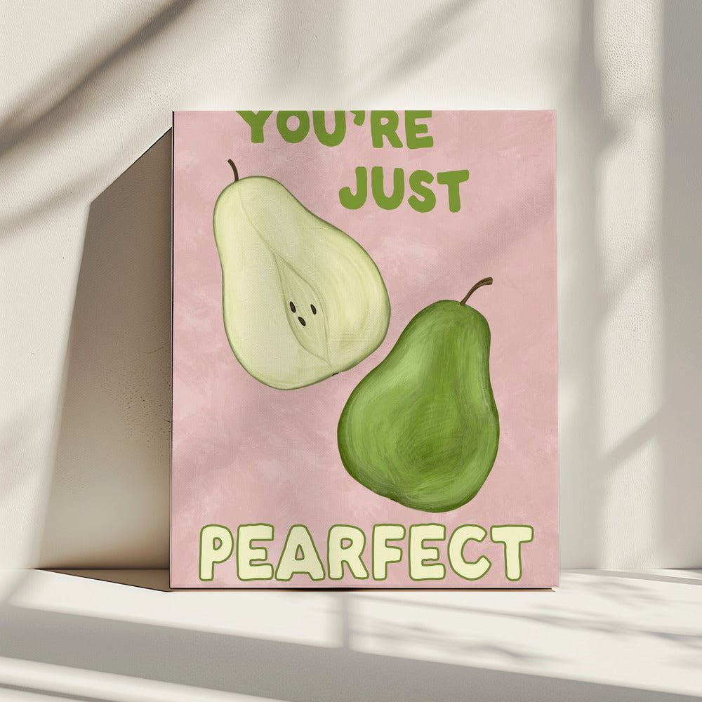 Pearfect | Canvas