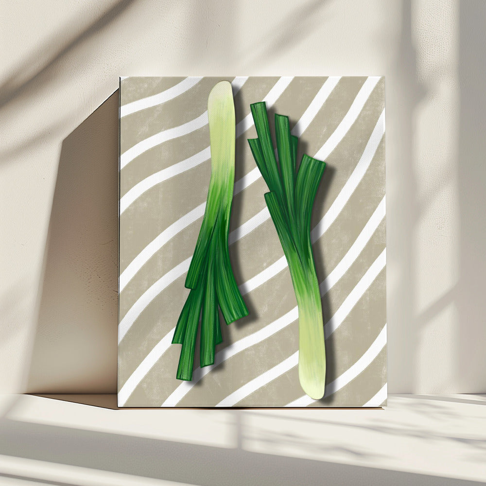 Leeks | Canvas