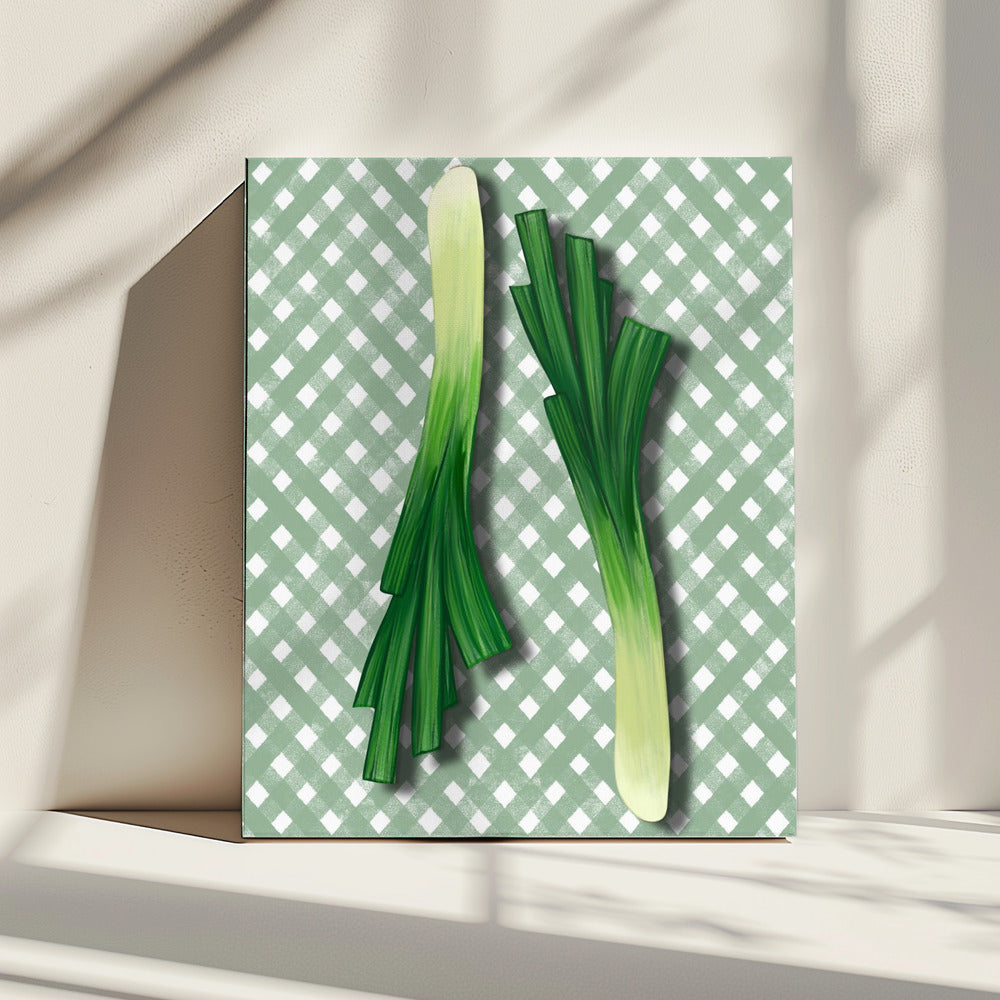 Leeks | Canvas