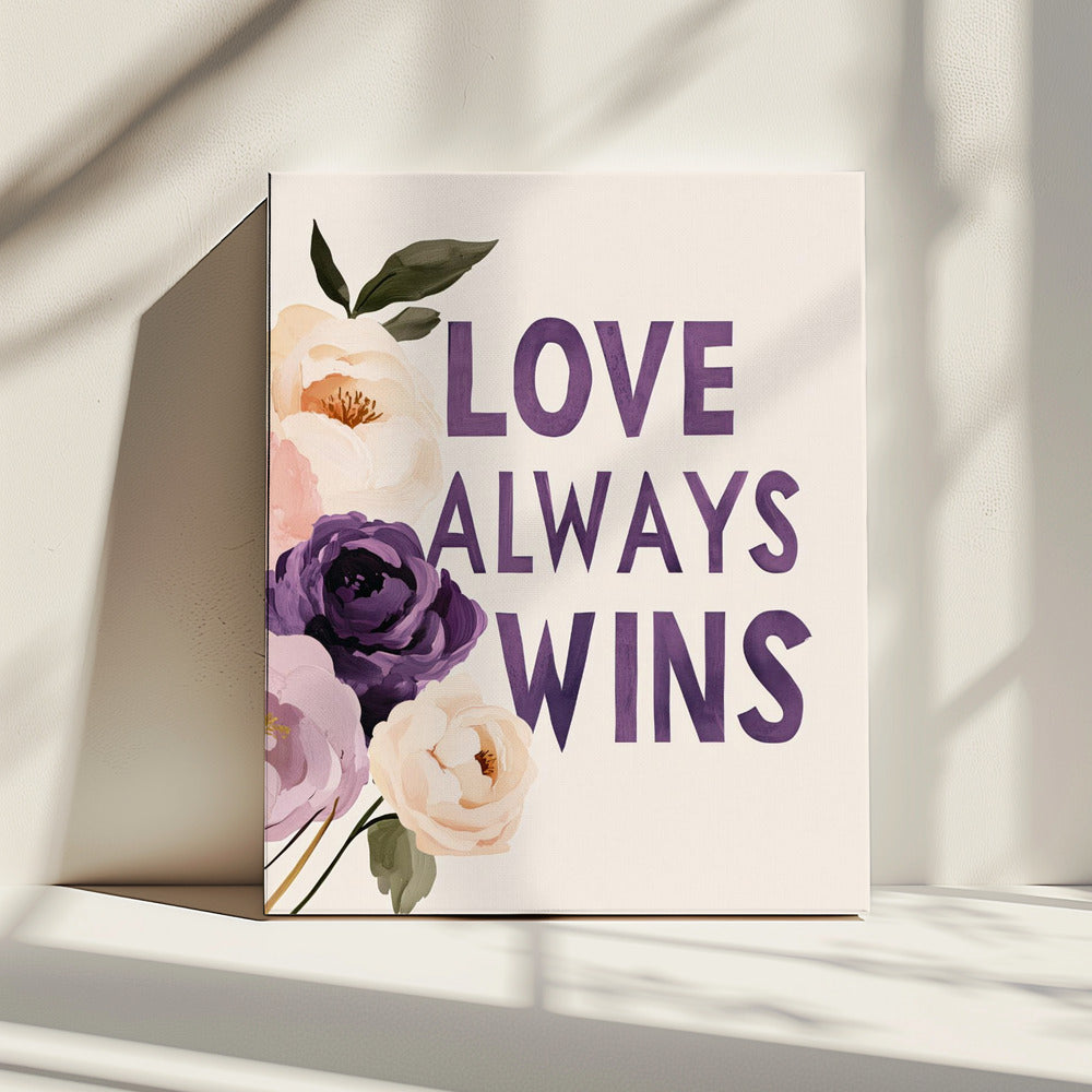 Victorious Blooms | Canvas