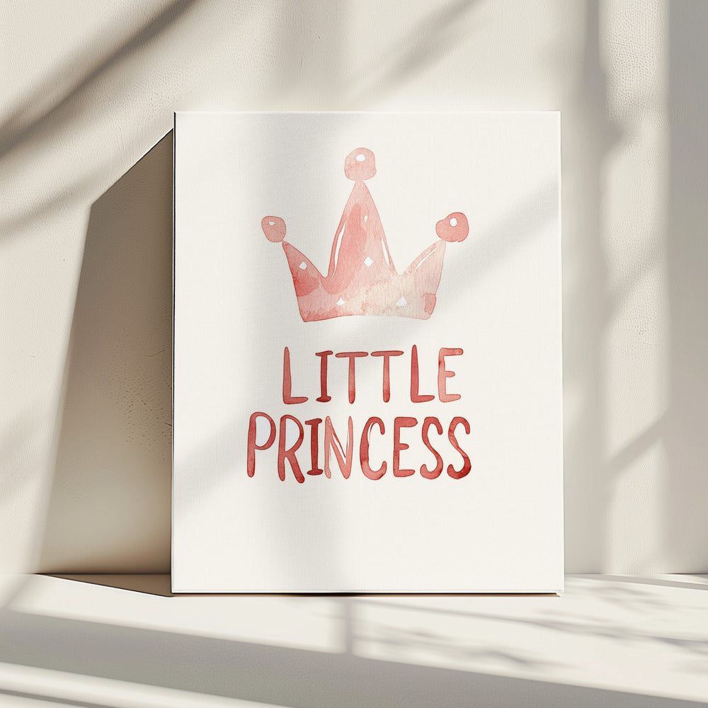 Royalty in Pink | Canvas