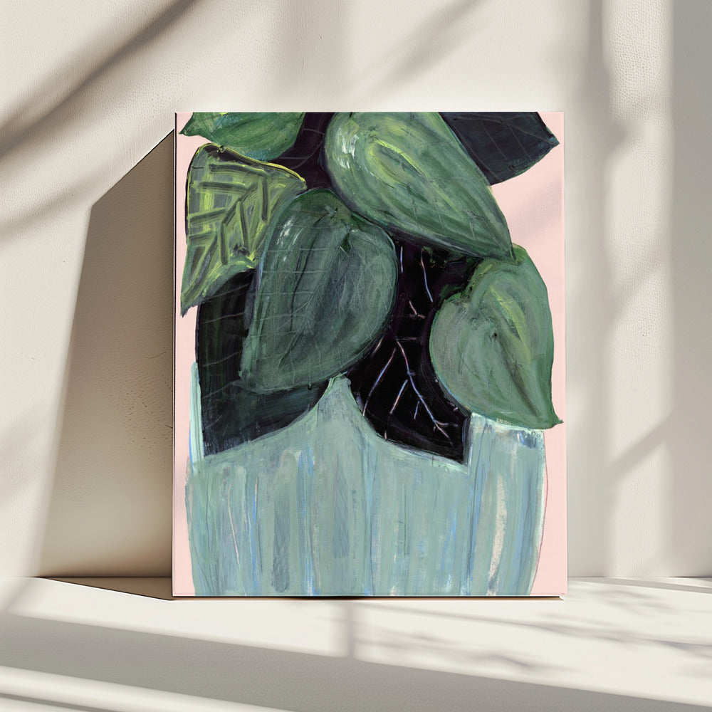 Potted Plant No1 | Canvas