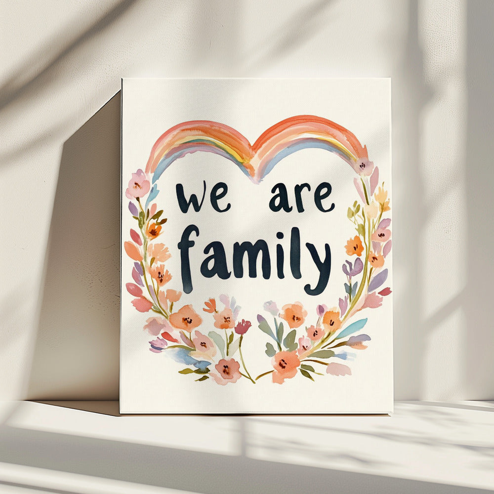 Unified by Love | Canvas