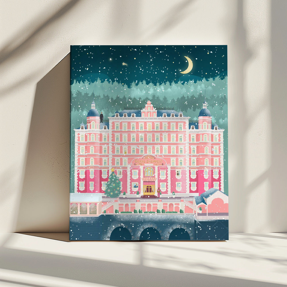 The Grand Budapest Hotel Holidays | Canvas