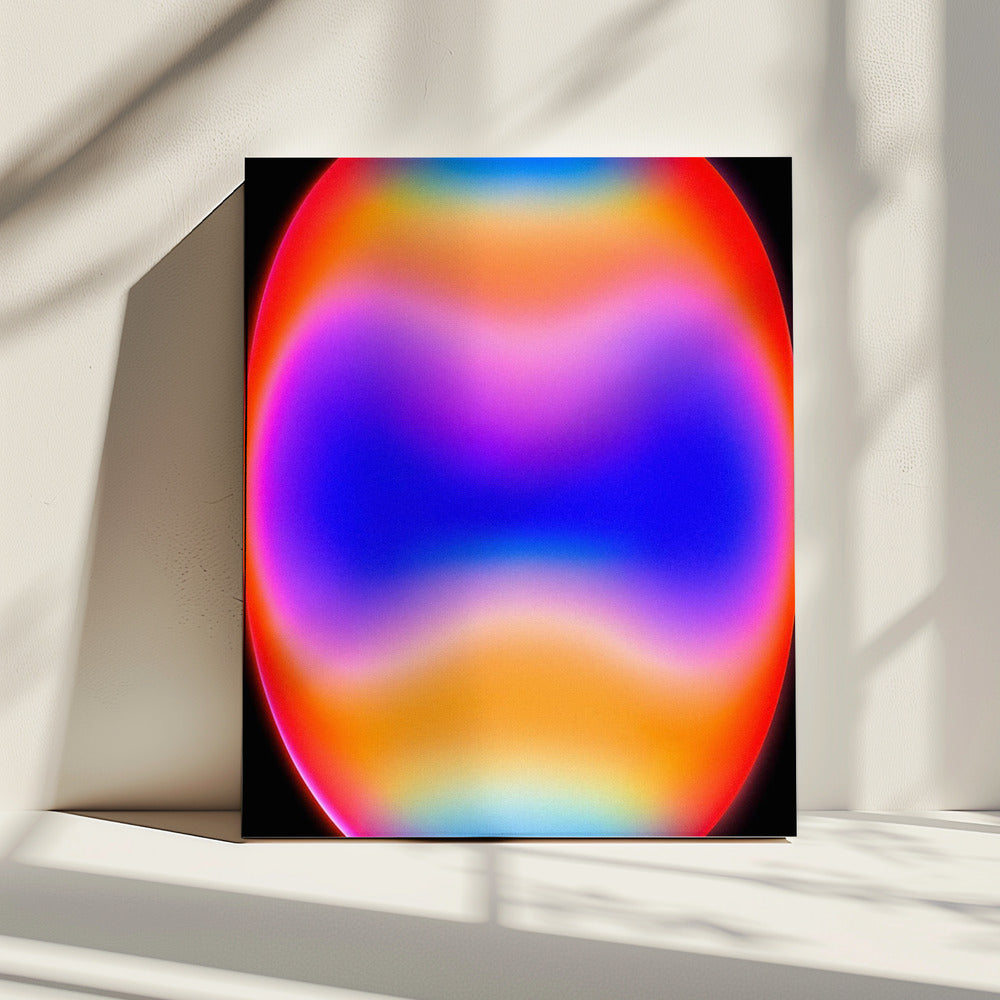 Paradise Gradient Glow | Canvas