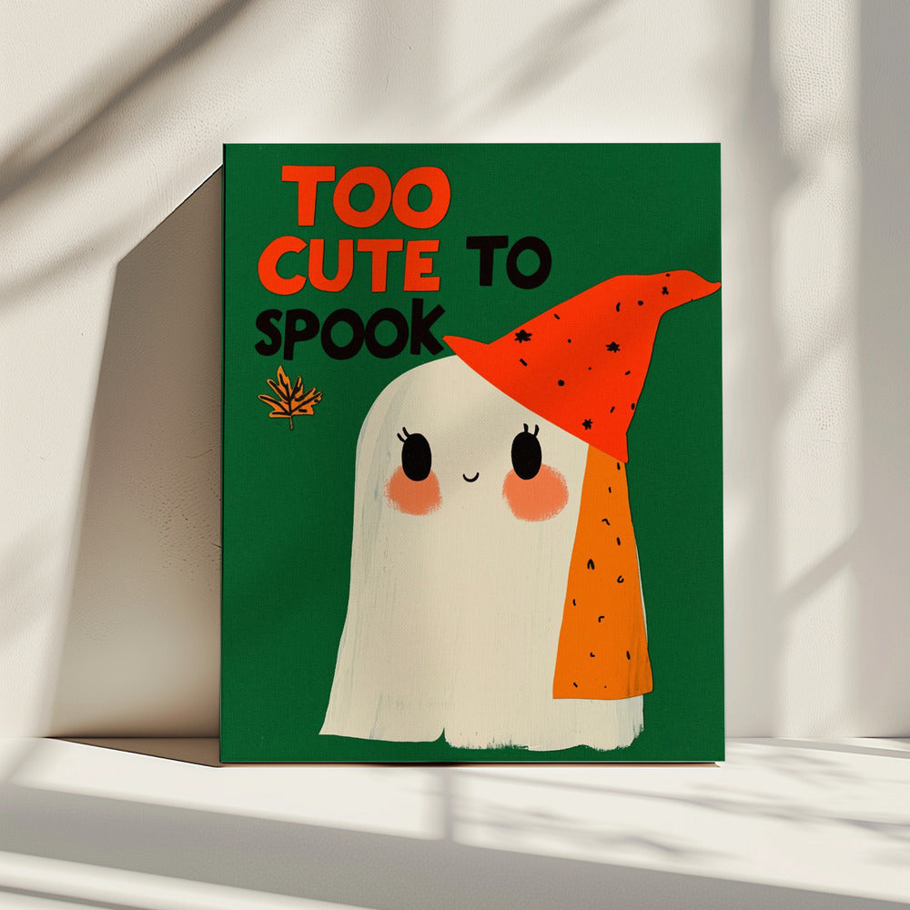 Charming Ghost Whimsy | Canvas