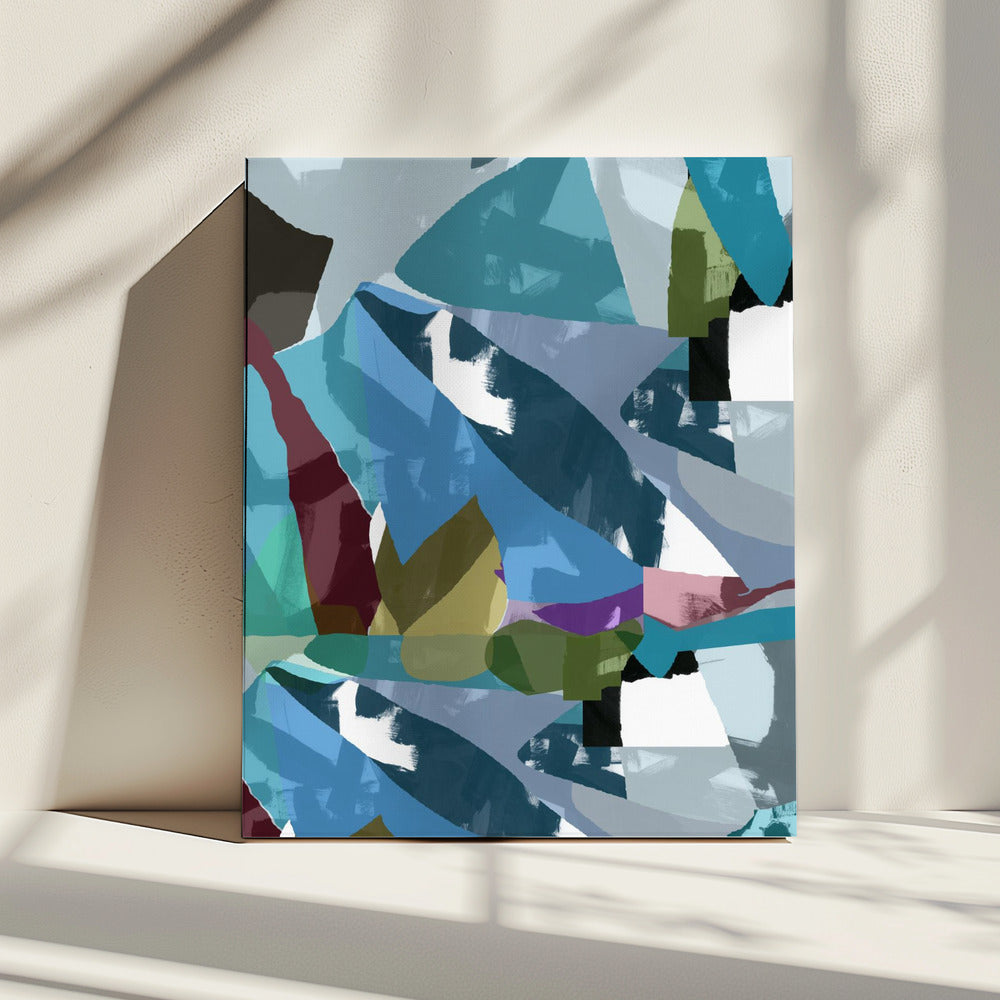 La belle dame No3 | Canvas