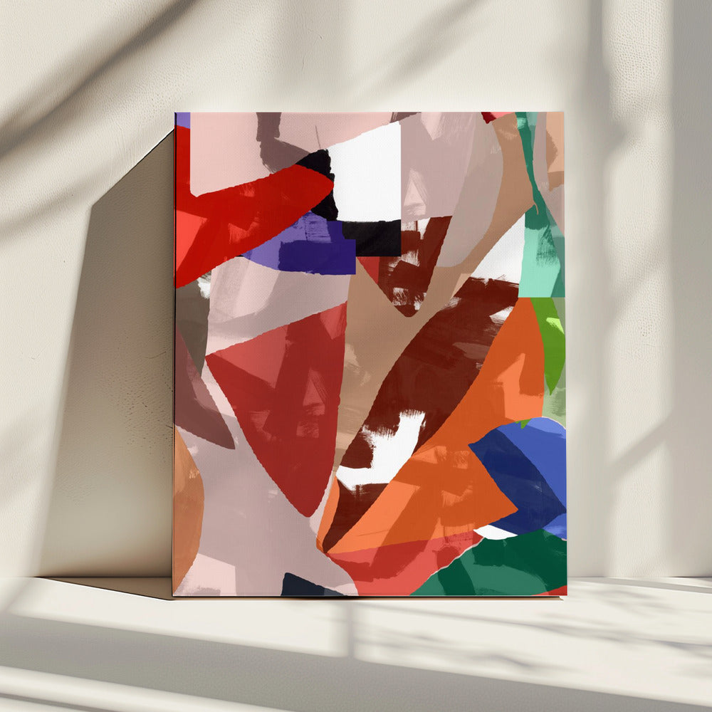 La belle dame No1 | Canvas