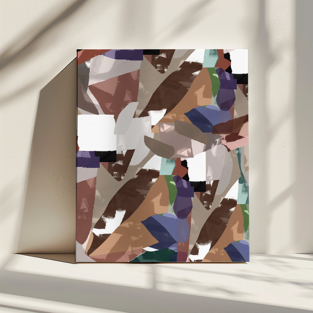 La belle dame No2 | Canvas