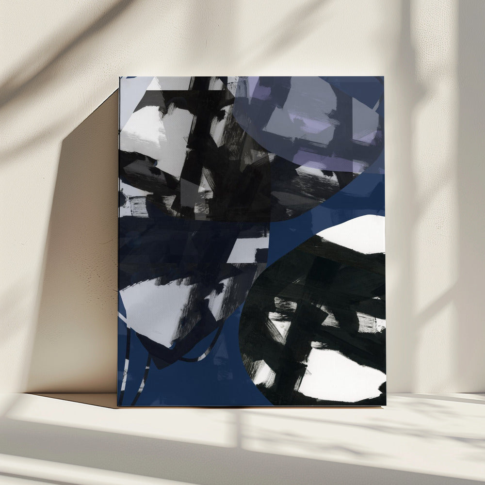 Dark Blue Beauty No3 | Canvas