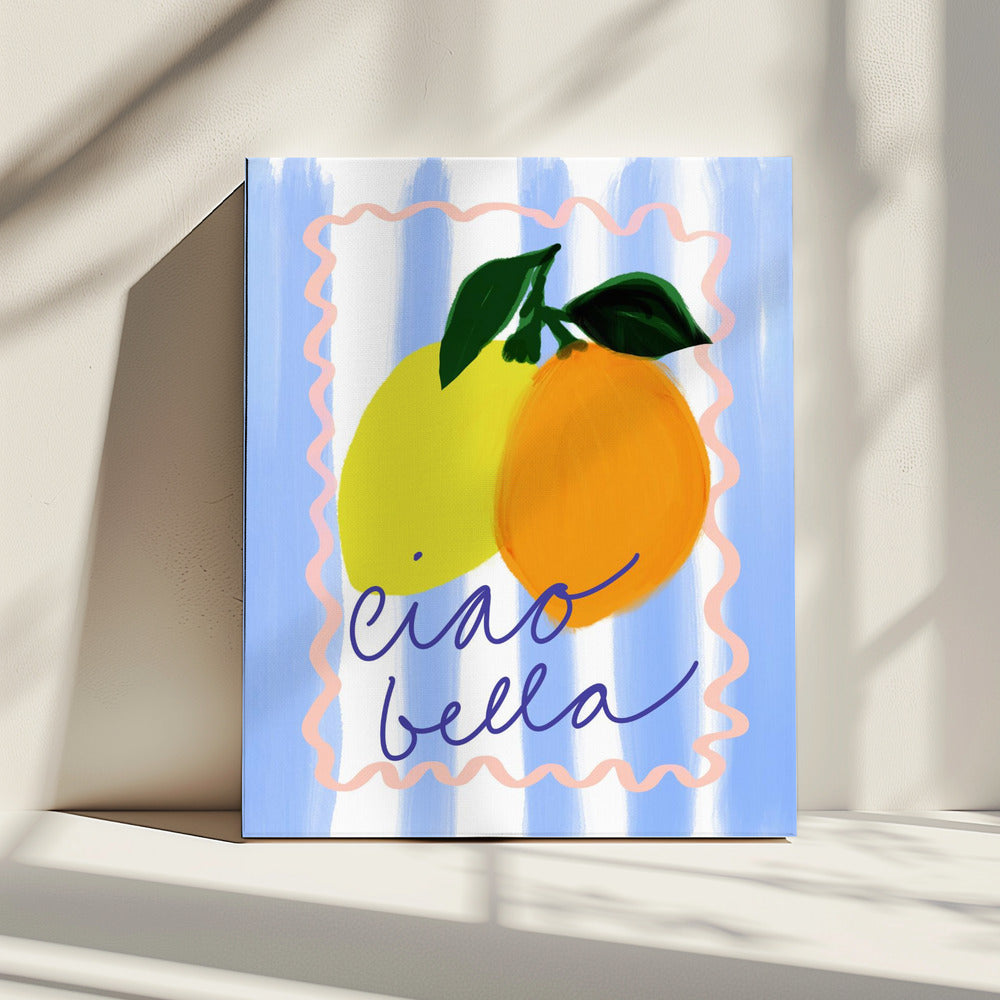Ciao Bella No 1 | Canvas