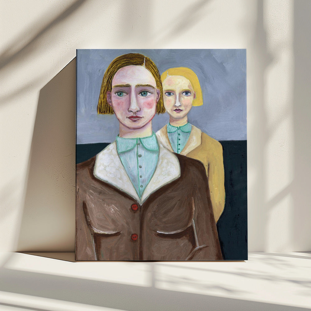 The Different Sisters | Canvas
