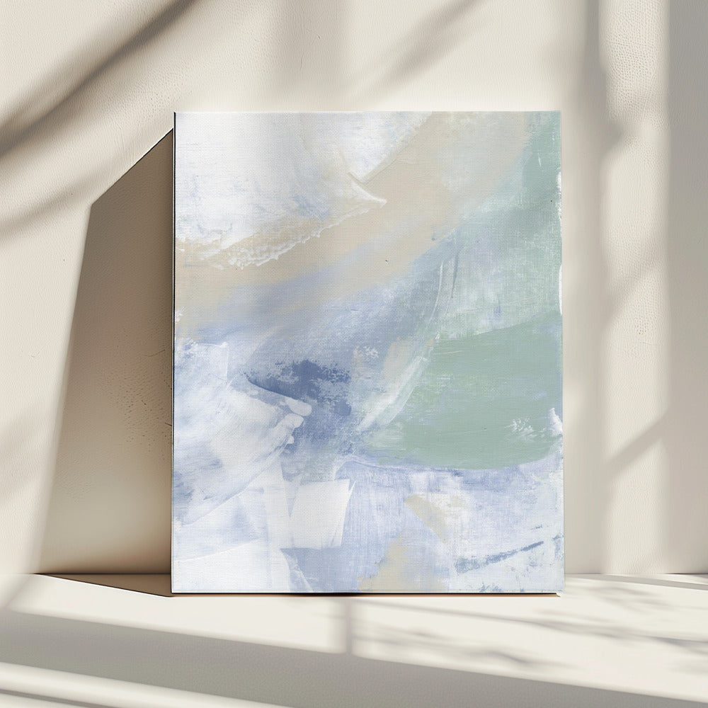 Abstract Mist Ll | Canvas