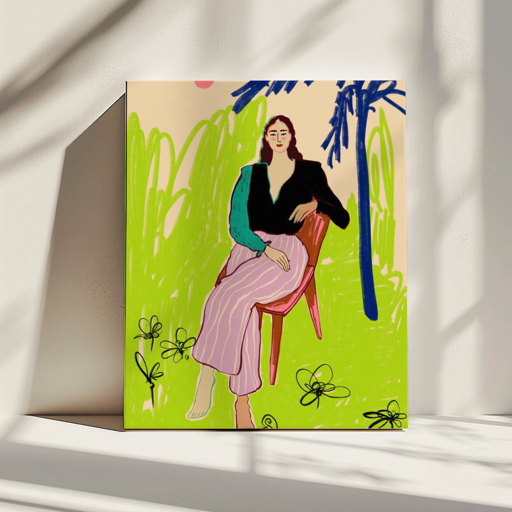 Tropical Daydream | Canvas